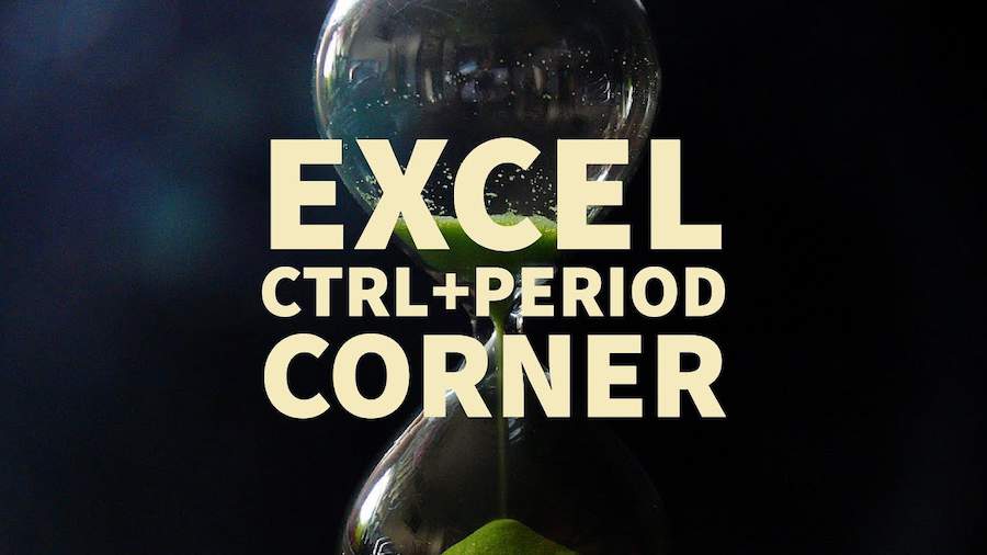 excel-shortcuts-ctrl-period-to-jump-to-next-corner-excel-tips