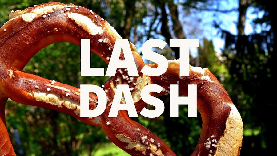 Find Last Dash