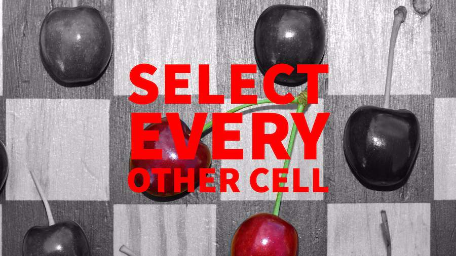 select-every-other-cell-excel-tips-mrexcel-publishing