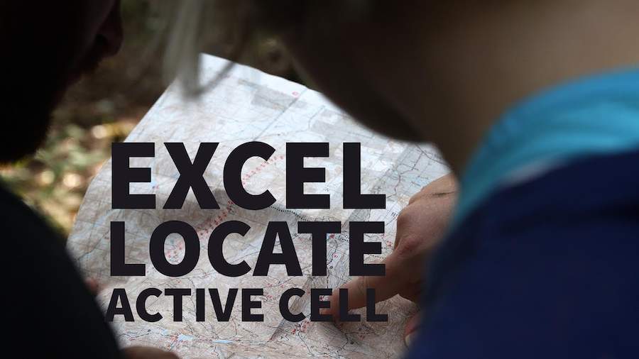 Excel Shortcuts - Active Cell