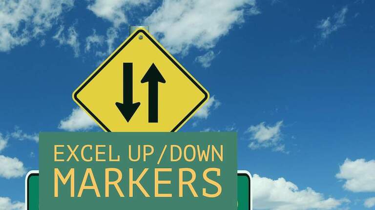 up-down-markers-excel-tips-mrexcel-publishing