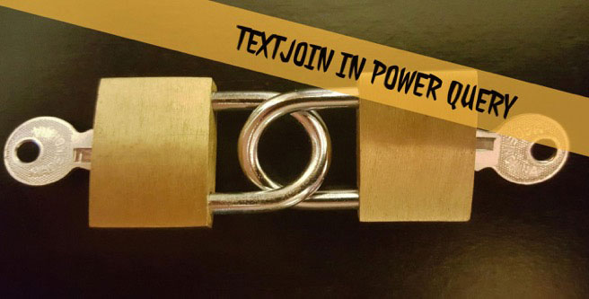 TEXTJOIN in Power Query