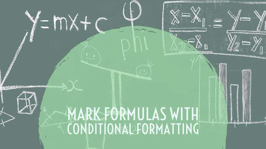 Excel Conditional Formatting Formula Examples, Videos