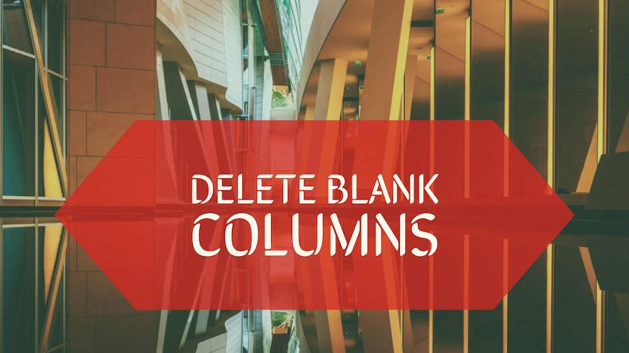 how-to-delete-blank-columns-in-excel-geeksforgeeks-2023