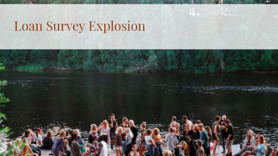 Loan Survey Explosion