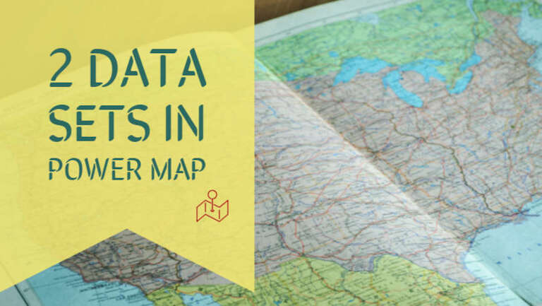 Power Map From Two Data Sets - Excel Tips - MrExcel Publishing