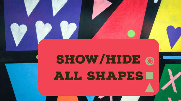 Show Or Hide All Shapes - Excel Tips - MrExcel Publishing