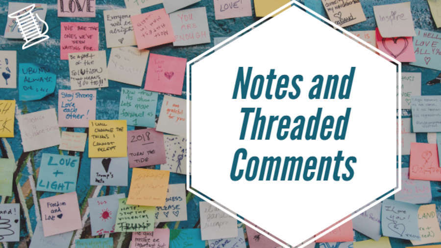 Threaded comment. Poems to study English. Poems about studying. The elements of blogging.