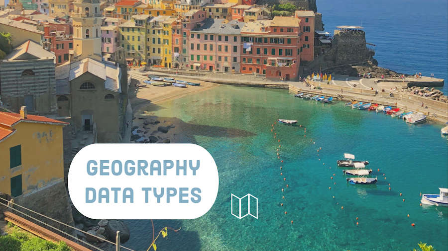 Geography Data Types in Excel