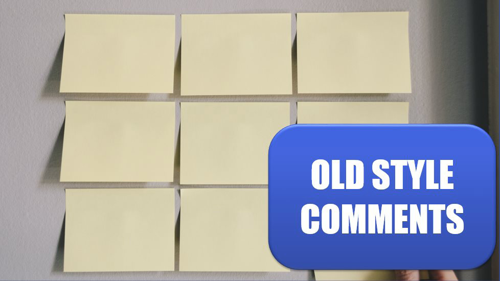 Excel Old Style Comments Are Available as Notes. Photo Credit: Kelly Sikkema at Unsplash.com