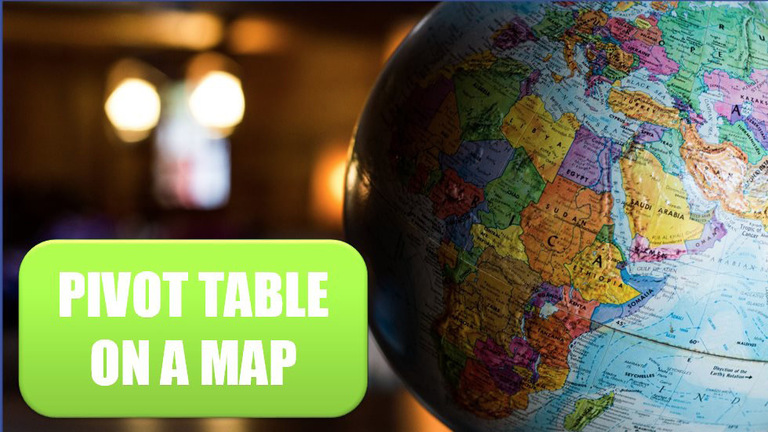 Excel 2020 Build A Pivot Table On A Map Using 3d Maps Lg 
