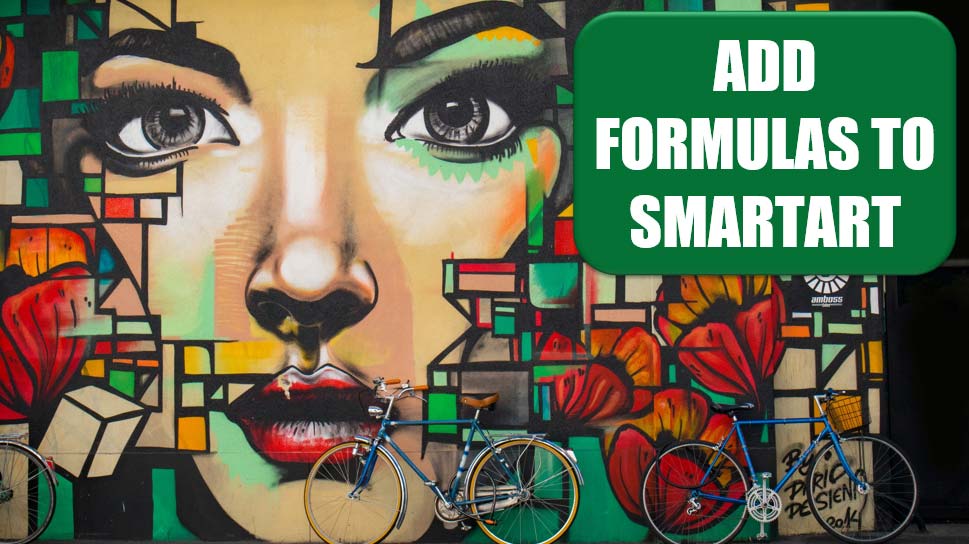 Add Formulas To Smartart