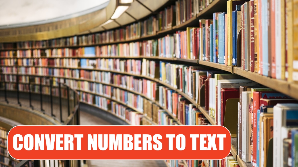 Convert Numbers to Text Excel Tips MrExcel Publishing