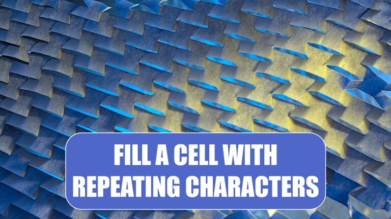 fill-a-cell-with-repeating-characters-excel-tips-mrexcel-publishing