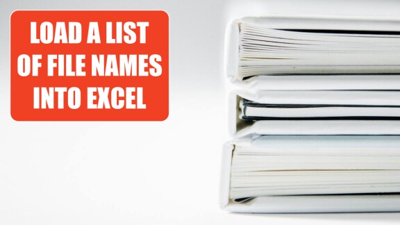 load-a-list-of-file-names-into-excel-excel-tips-mrexcel-publishing