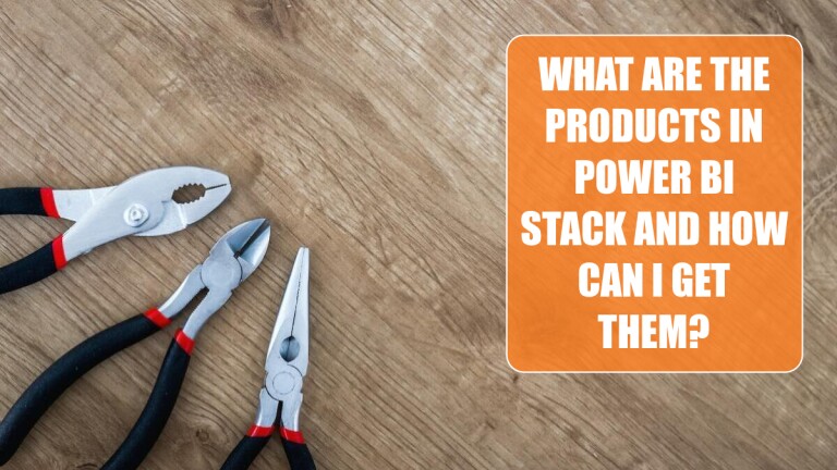 what-are-the-products-in-power-bi-stack-and-how-can-i-get-them-excel