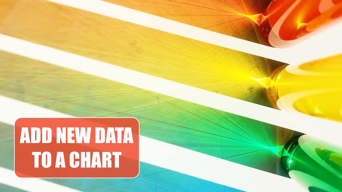 How Do I Add Data To A Chart In Google Sheets