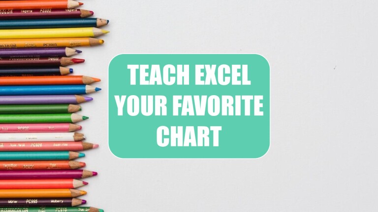 Teach Excel Your Favorite Chart - Excel Tips - MrExcel Publishing