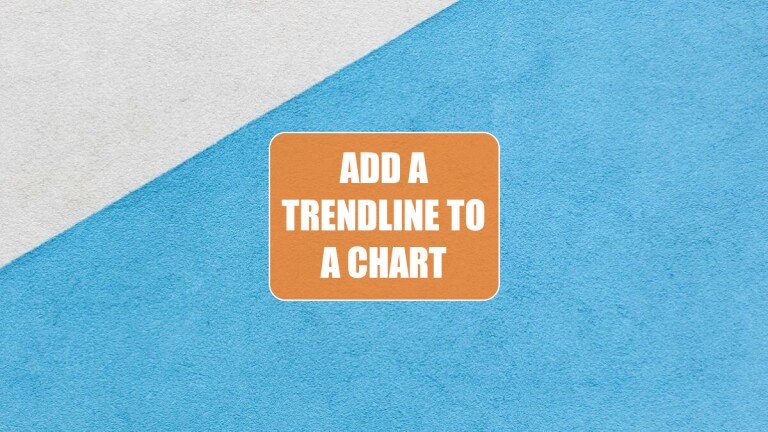 add-a-trendline-to-a-chart-excel-tips-mrexcel-publishing