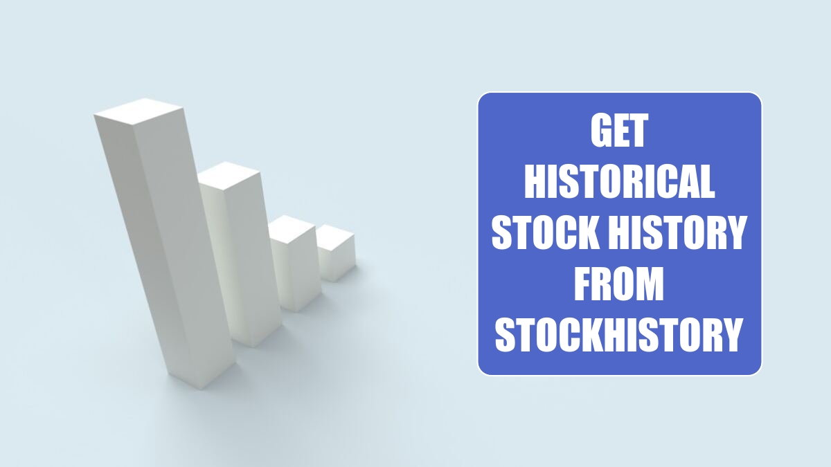 Excel 2024: Get Historical Stock History from STOCKHISTORY