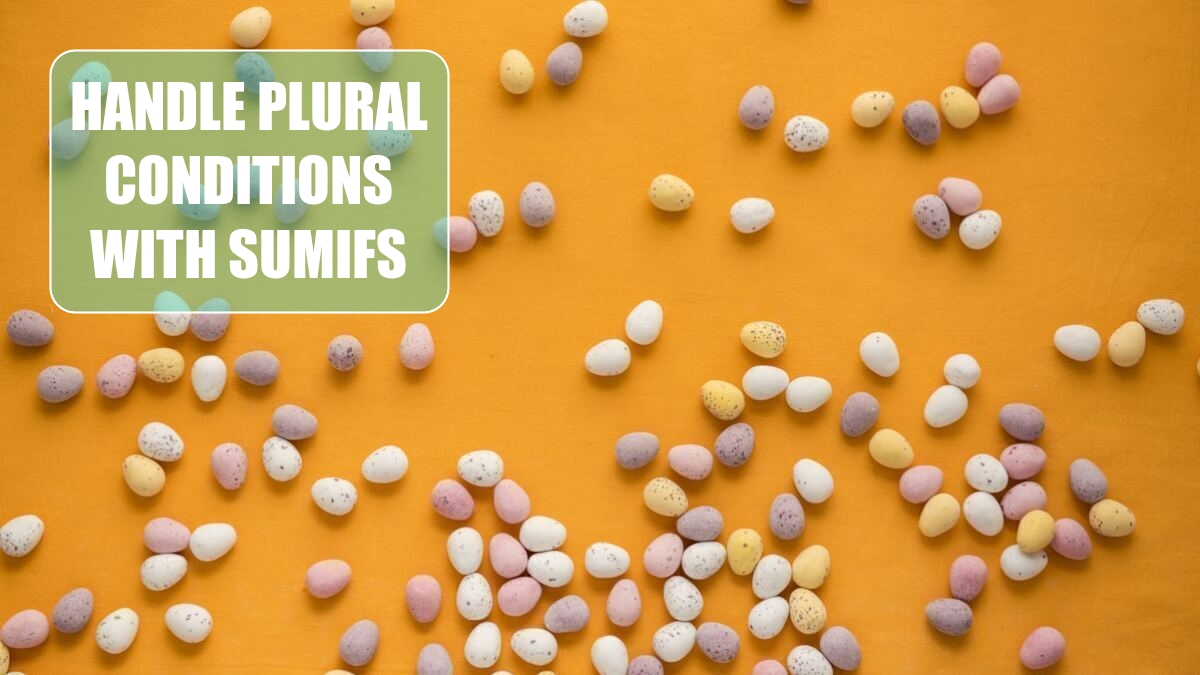 Excel 2024: Handle Plural Conditions with SUMIFS