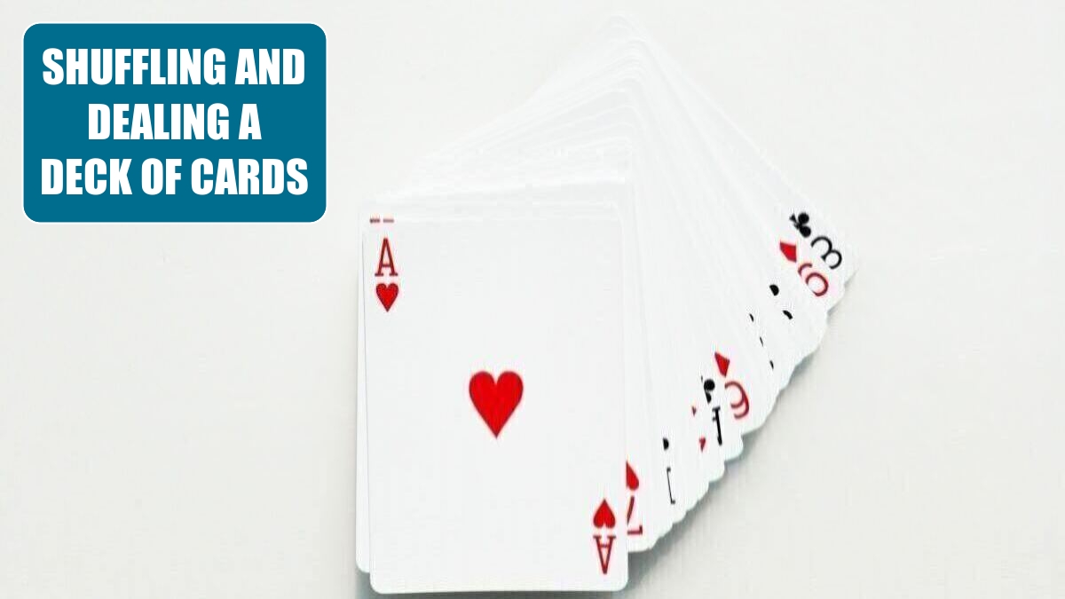 Excel 2024: Shuffling and Dealing a Deck of Cards