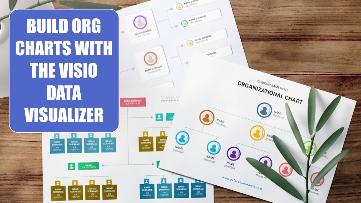 Excel 2024: Build Org Charts with the Visio Data Visualizer in Excel