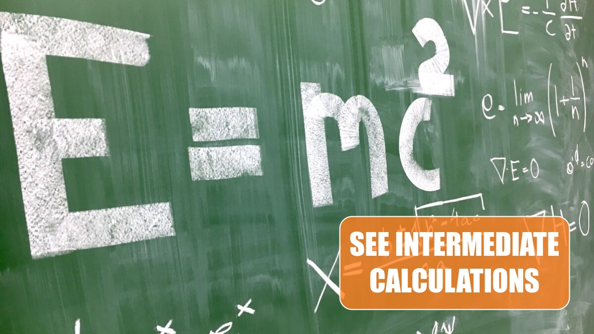 Excel 2024: See Intermediate Calculations