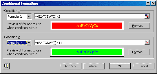 due-dates-with-conditional-formatting-excel-tips-mrexcel-publishing