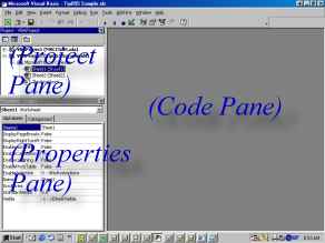 Visual Basic Environment