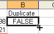 Duplicate Demo Result