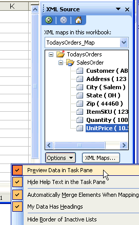 excel 2013 xml tools