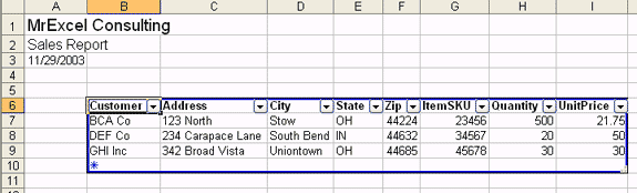 Using Xml In Excel Excel Tips Mrexcel Publishing 4014