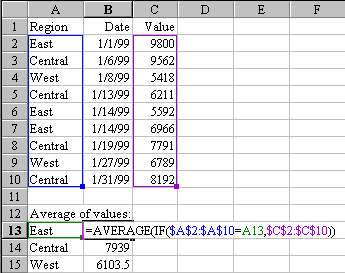 what is ctrl shift enter in excel