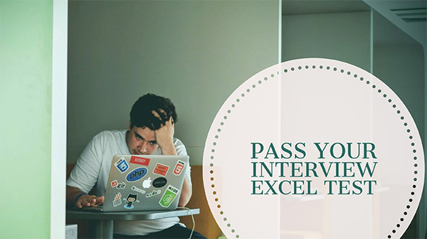 How To Pass Your Interview Excel Test Mrexcel News - 