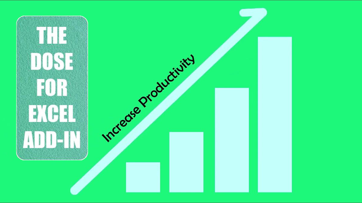 The DOSE for Excel Add-In