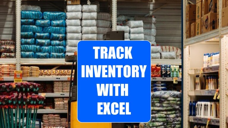 Track Inventory With Excel Mrexcel News Mrexcel Publishing 2423