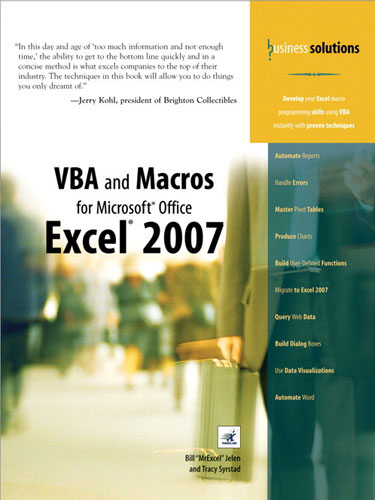 excel 2016 vba and macros pdf