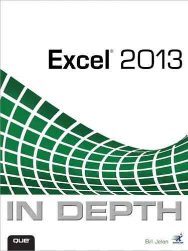 Excel 2013 In Depth