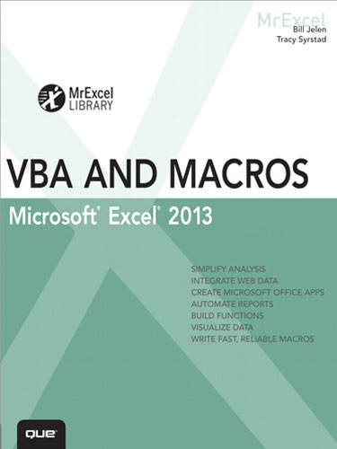 excel 2016 vba and macros bill jelen pdf