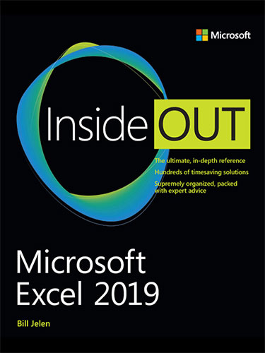 Microsoft Excel 2019 Inside Out