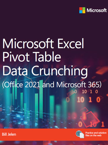 Microsoft Excel Pivot Table Data Crunching (Office 2021 and Microsoft 365)