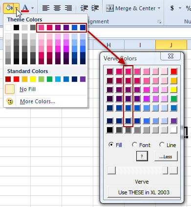 MrExcel Color Add-In for Excel 2007/2010 - MrExcel Products - MrExcel Publishing