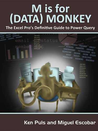 M Is For Data Monkey Mrexcel Products Mrexcel Publishing