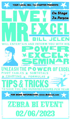 MrExcel Seminar at SLOVENIA