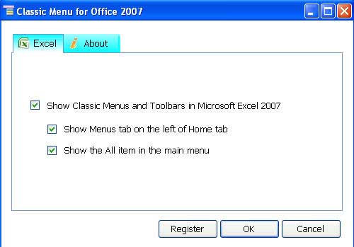 excel 2003 disable add ons