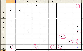 Sudoku Solver in Excel using C# and Excel-DNA - CodeProject